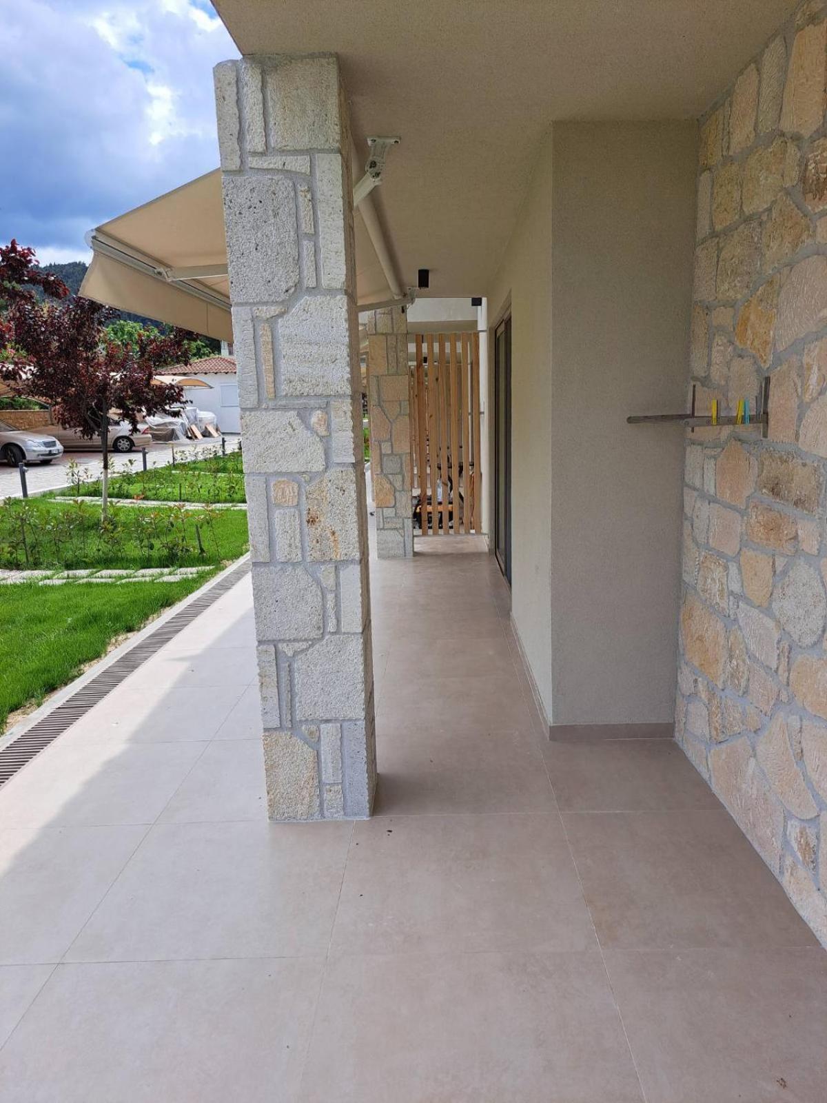 Haus Platanos Apartments & Bungalows By The Sea Vourvourou Esterno foto