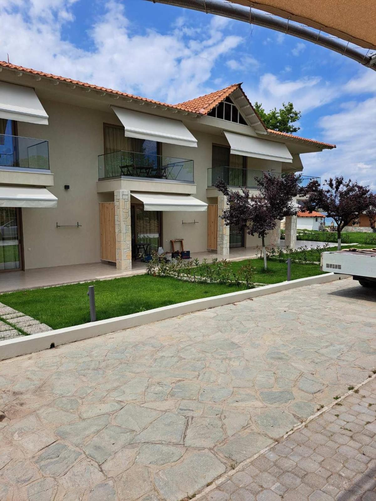 Haus Platanos Apartments & Bungalows By The Sea Vourvourou Esterno foto