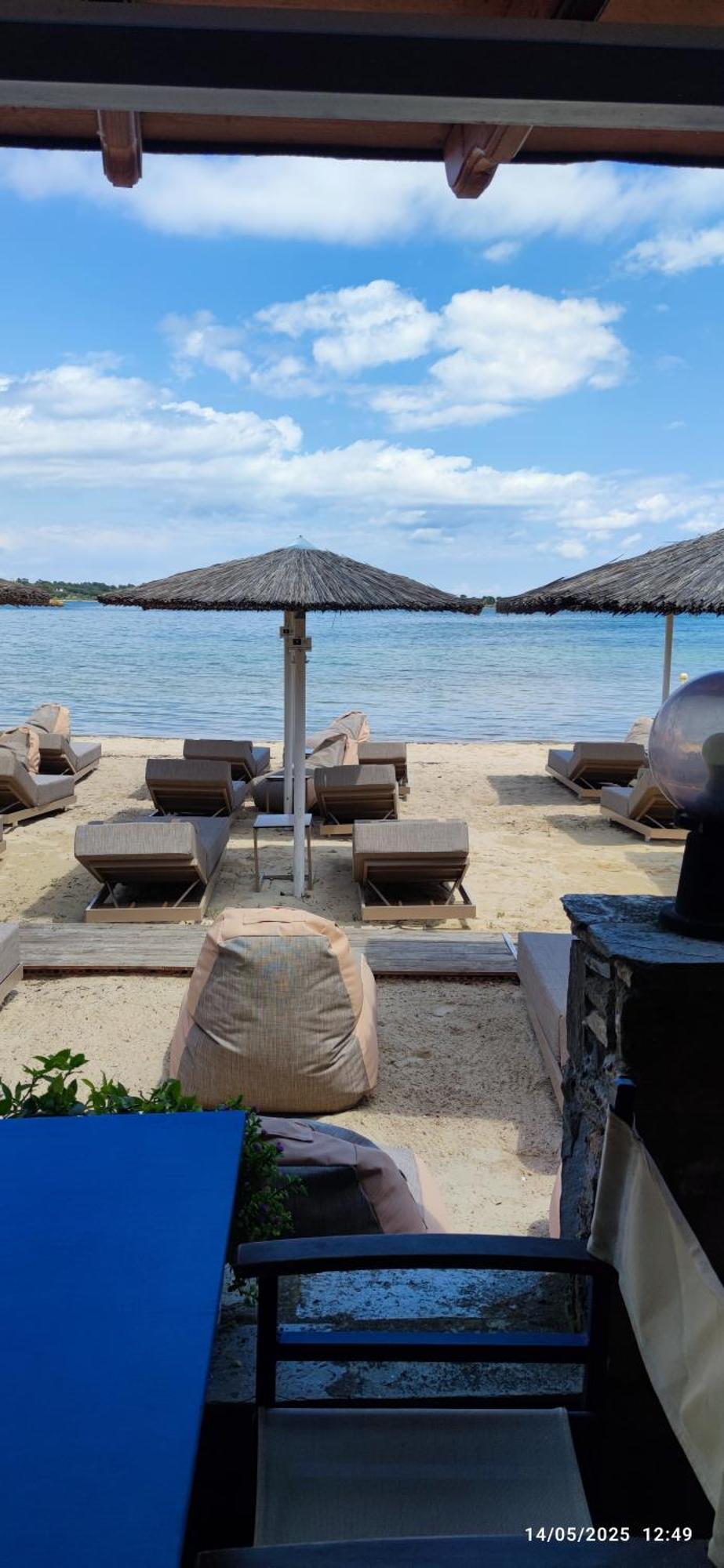 Haus Platanos Apartments & Bungalows By The Sea Vourvourou Esterno foto
