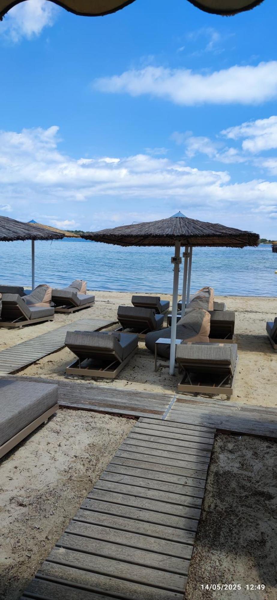 Haus Platanos Apartments & Bungalows By The Sea Vourvourou Esterno foto
