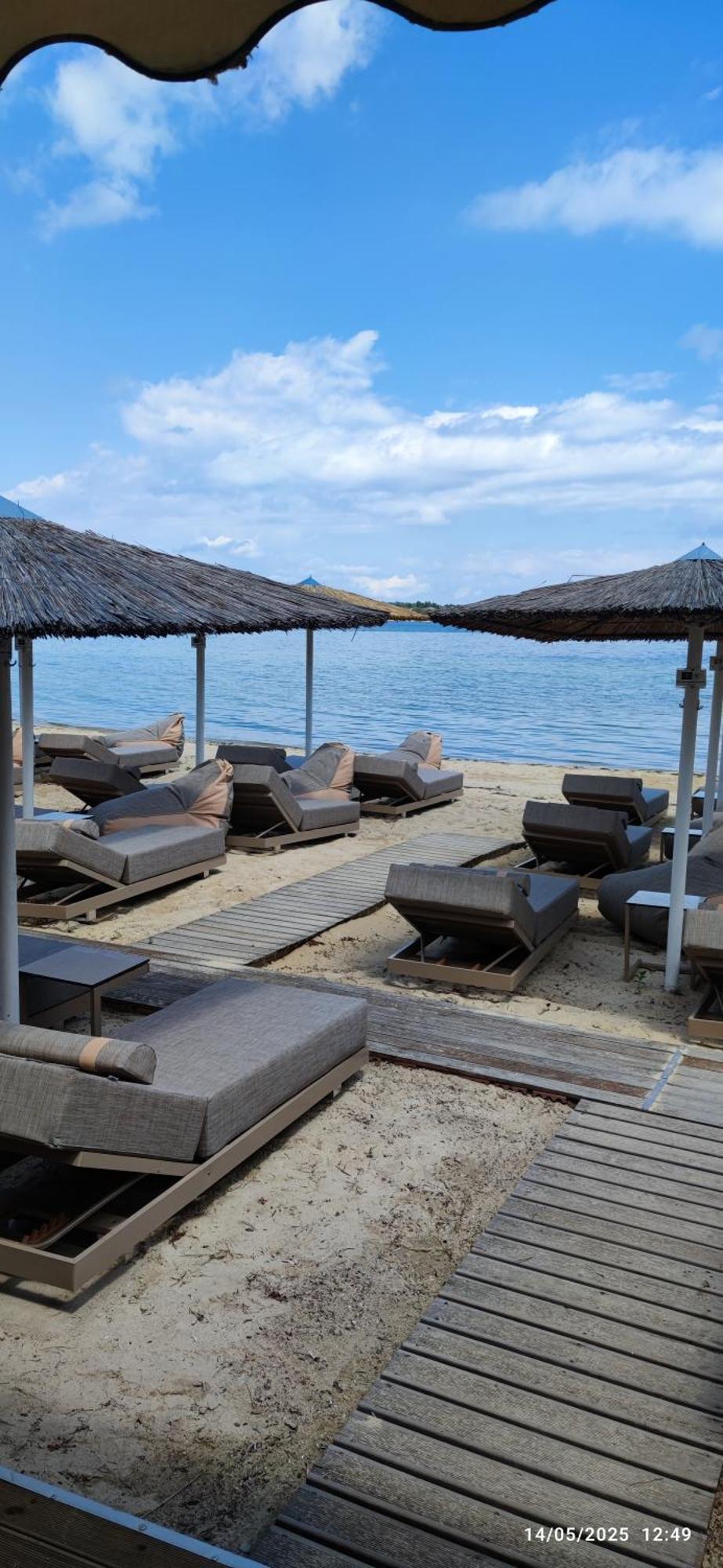 Haus Platanos Apartments & Bungalows By The Sea Vourvourou Esterno foto