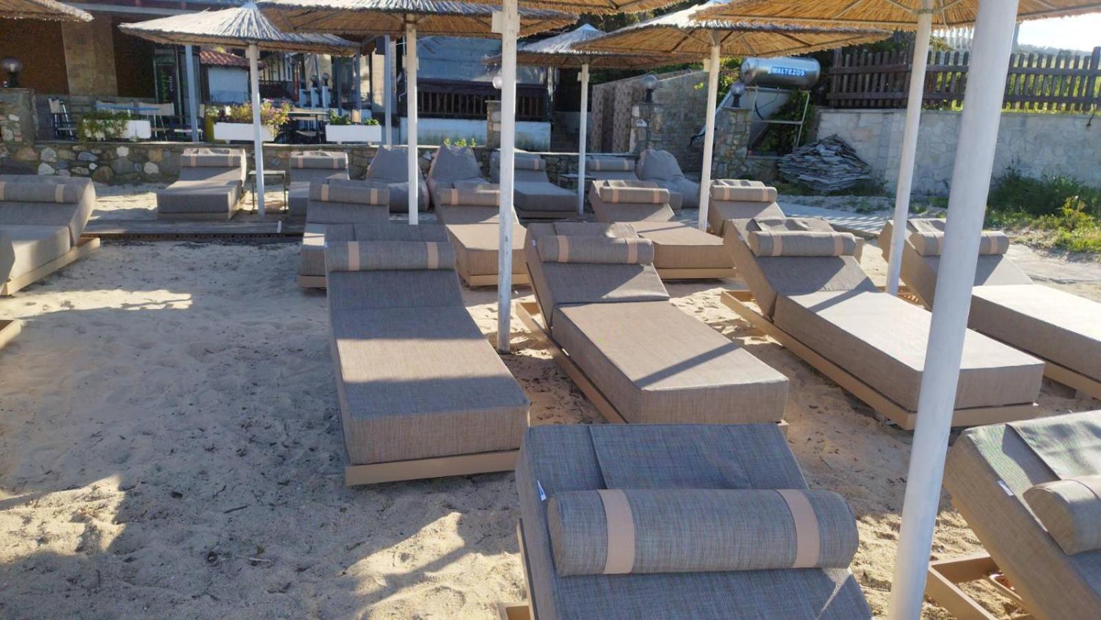 Haus Platanos Apartments & Bungalows By The Sea Vourvourou Esterno foto