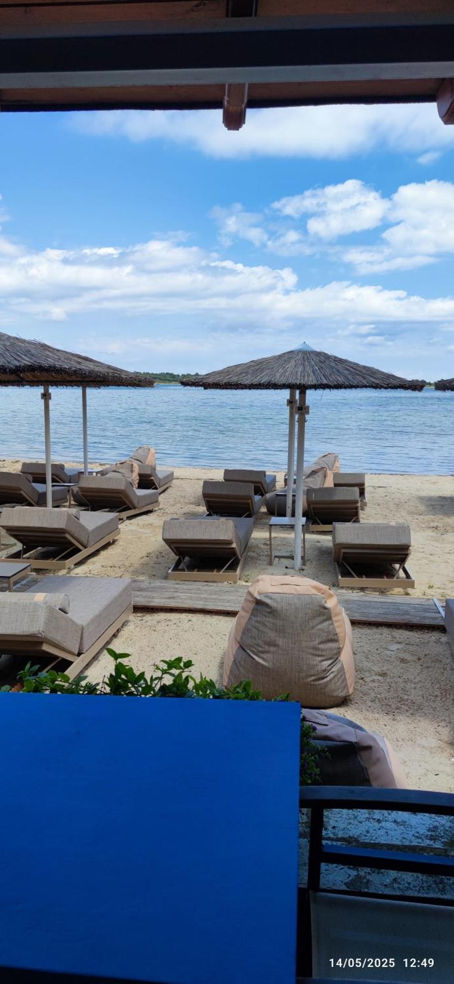 Haus Platanos Apartments & Bungalows By The Sea Vourvourou Esterno foto