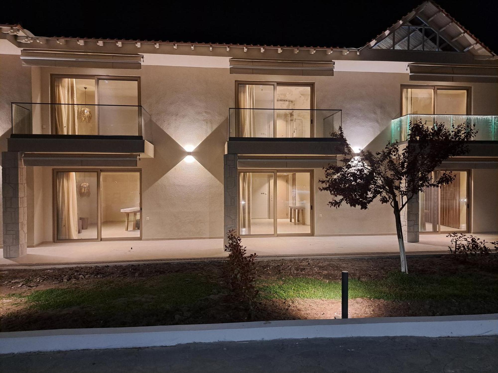 Haus Platanos Apartments & Bungalows By The Sea Vourvourou Esterno foto